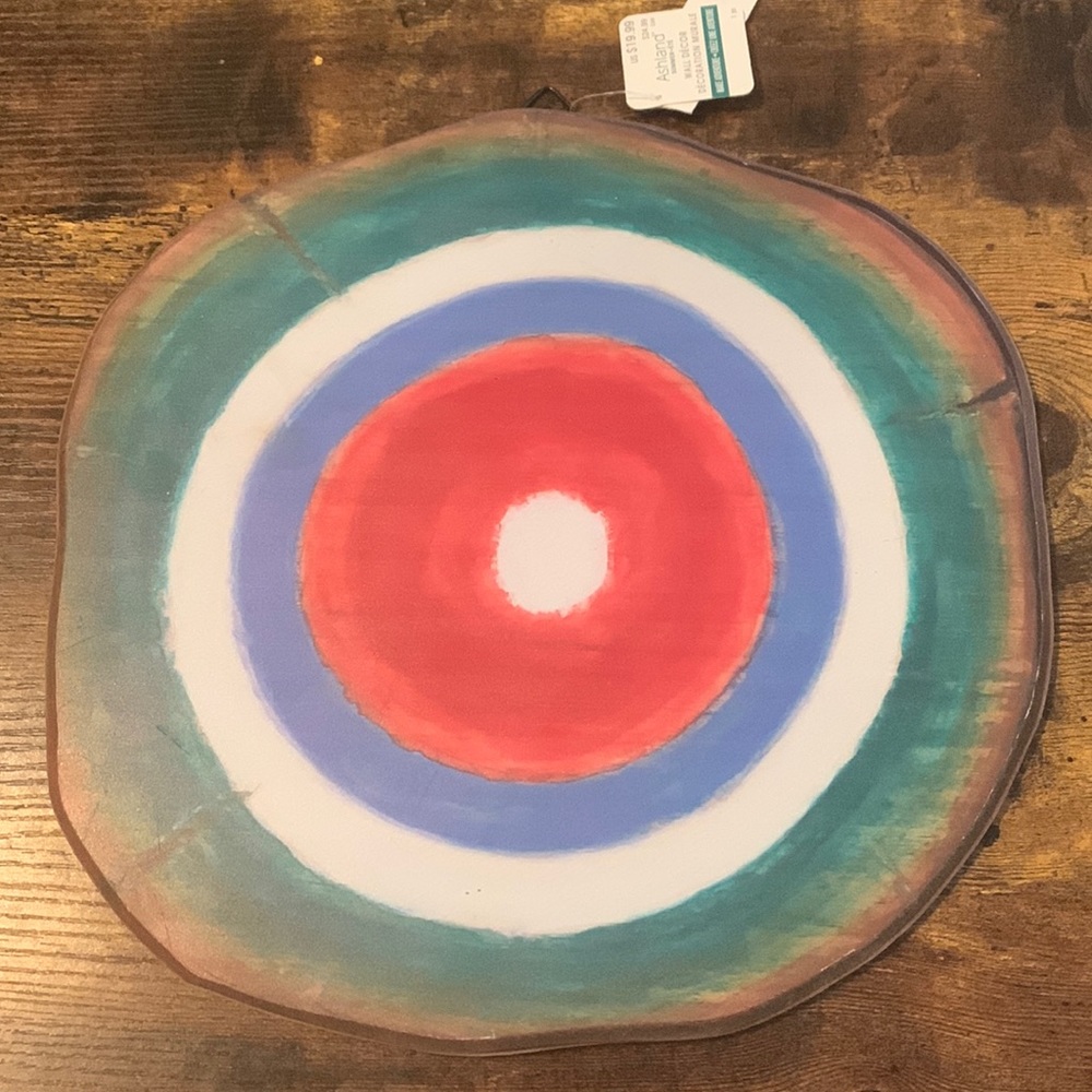 Ashland Summer Target Wall Decoration